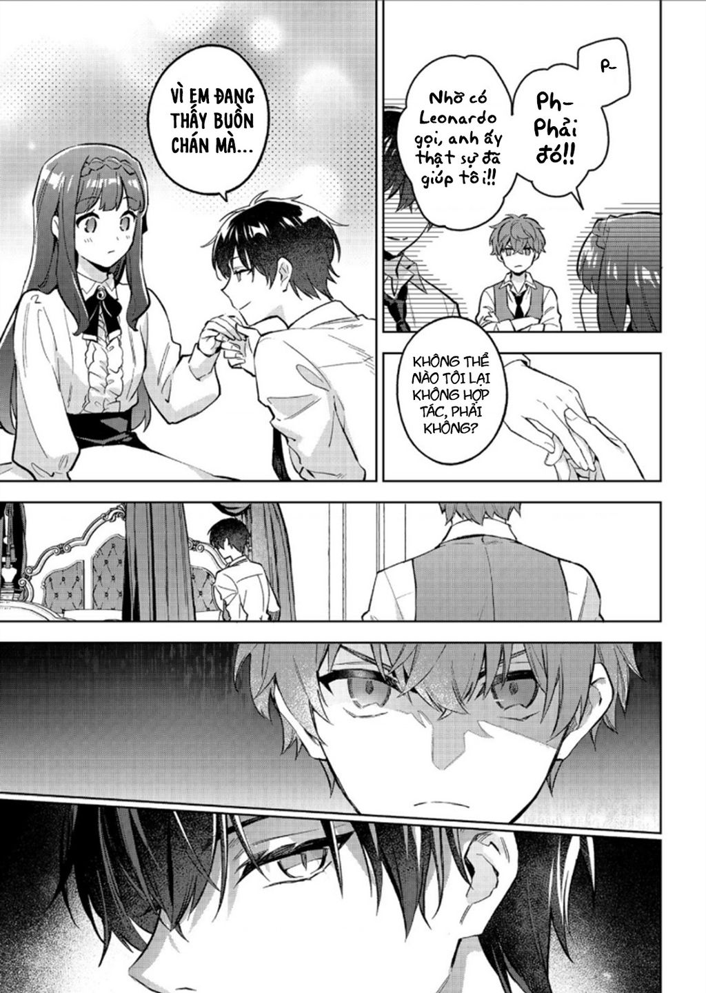 Akutou Ikka No Mana Musume, Tensei Saki Mo Otome Game No Gokudou Reijou Deshita. – Saijoukyuu Rank No Akuyaku-Sama, Sono Dekiai Wa Fuyou Desu!: Chapter 19
