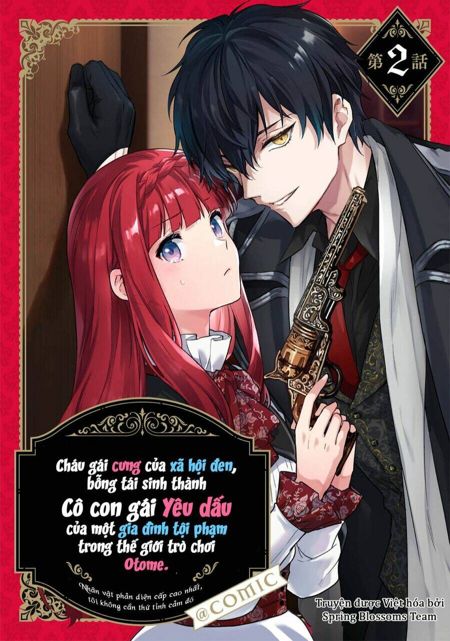 Akutou Ikka No Mana Musume, Tensei Saki Mo Otome Game No Gokudou Reijou Deshita. – Saijoukyuu Rank No Akuyaku-Sama, Sono Dekiai Wa Fuyou Desu!: Chapter 2
