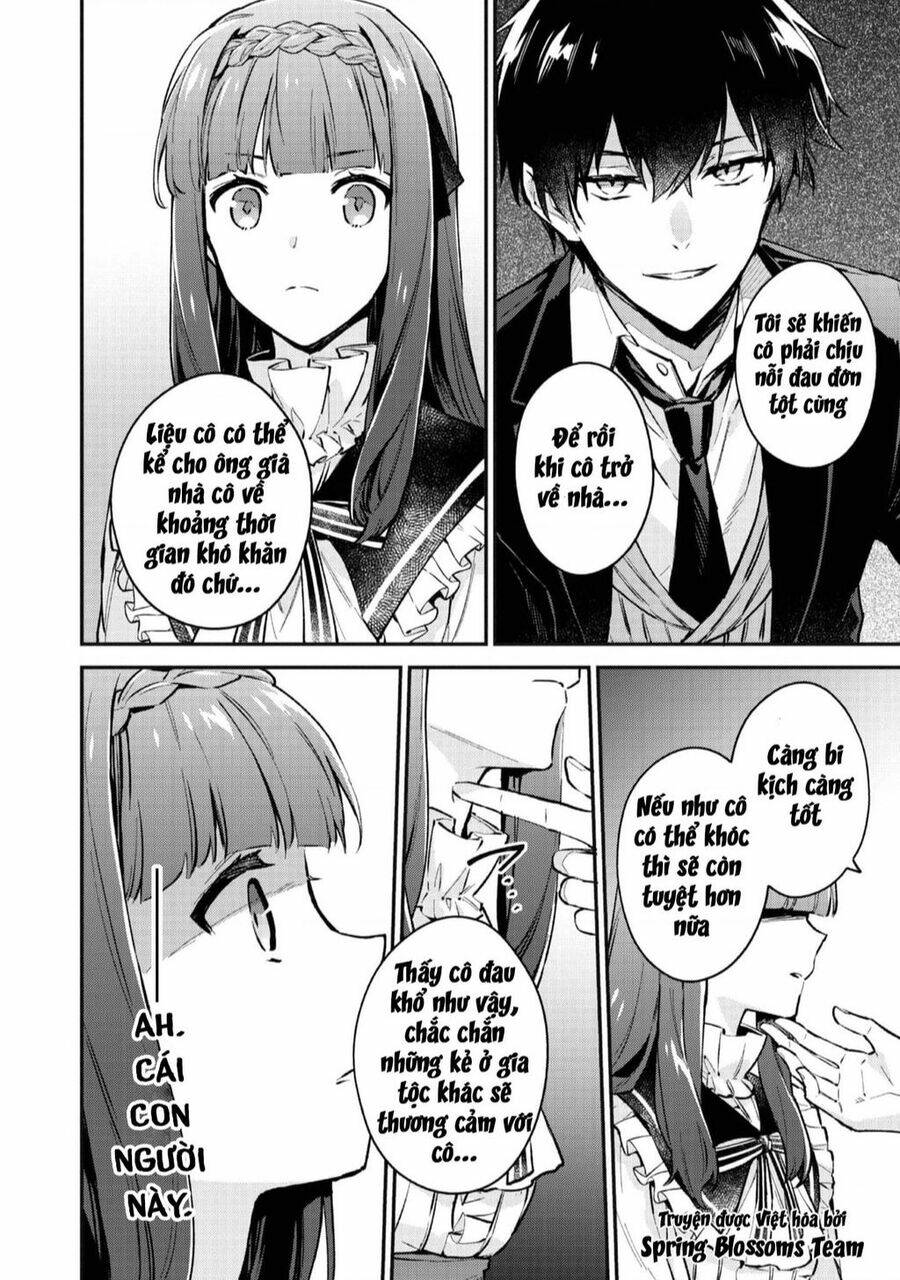 Akutou Ikka No Mana Musume, Tensei Saki Mo Otome Game No Gokudou Reijou Deshita. – Saijoukyuu Rank No Akuyaku-Sama, Sono Dekiai Wa Fuyou Desu!: Chapter 2