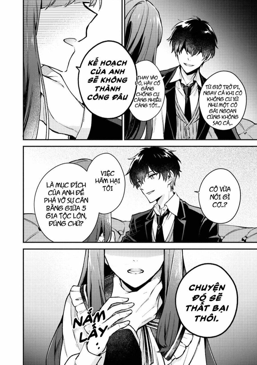 Akutou Ikka No Mana Musume, Tensei Saki Mo Otome Game No Gokudou Reijou Deshita. – Saijoukyuu Rank No Akuyaku-Sama, Sono Dekiai Wa Fuyou Desu!: Chapter 2
