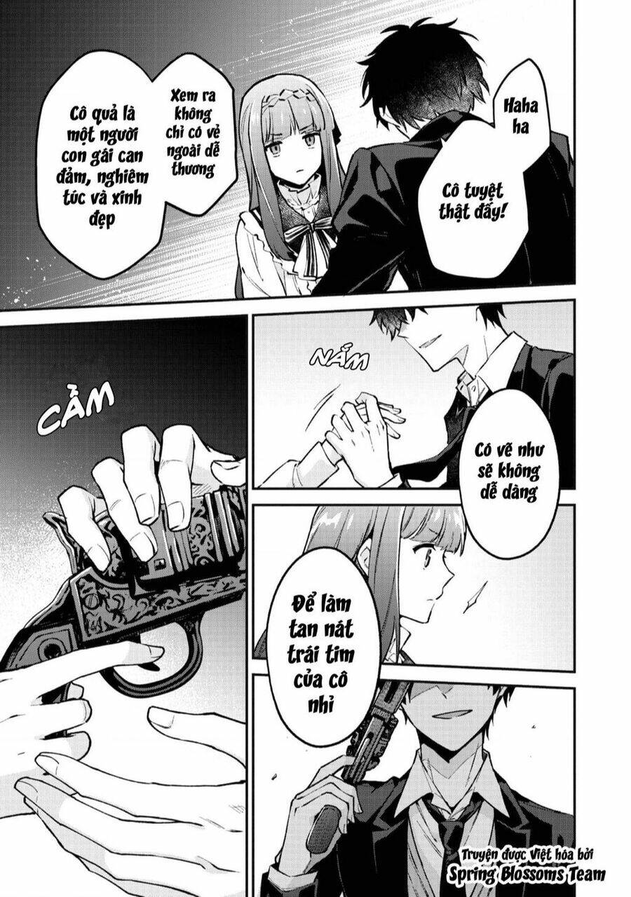 Akutou Ikka No Mana Musume, Tensei Saki Mo Otome Game No Gokudou Reijou Deshita. – Saijoukyuu Rank No Akuyaku-Sama, Sono Dekiai Wa Fuyou Desu!: Chapter 2