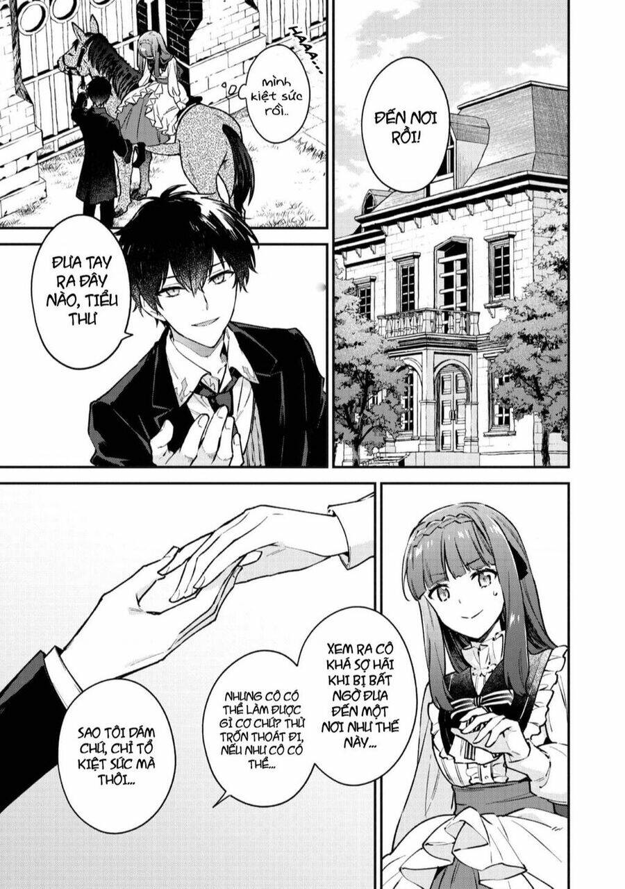 Akutou Ikka No Mana Musume, Tensei Saki Mo Otome Game No Gokudou Reijou Deshita. – Saijoukyuu Rank No Akuyaku-Sama, Sono Dekiai Wa Fuyou Desu!: Chapter 2