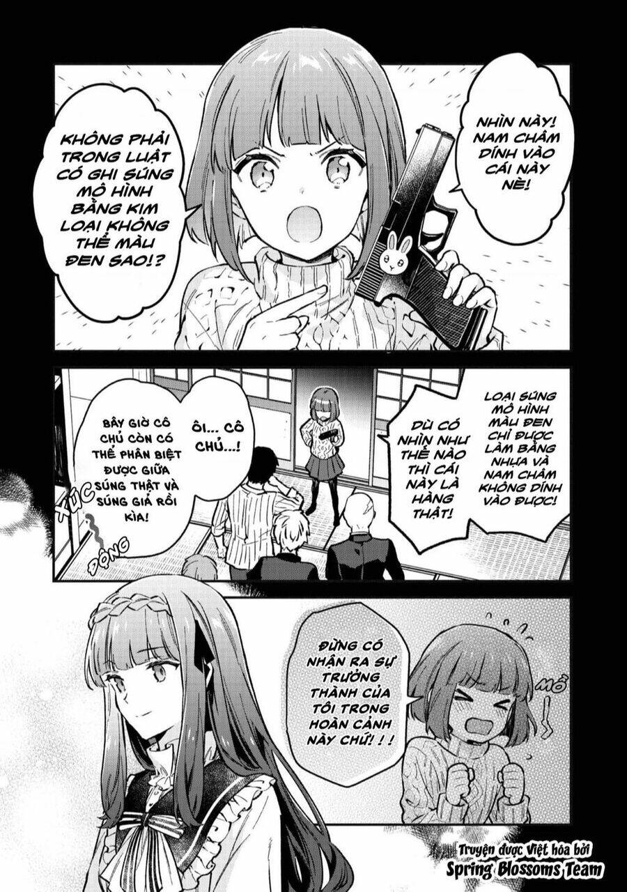 Akutou Ikka No Mana Musume, Tensei Saki Mo Otome Game No Gokudou Reijou Deshita. – Saijoukyuu Rank No Akuyaku-Sama, Sono Dekiai Wa Fuyou Desu!: Chapter 2