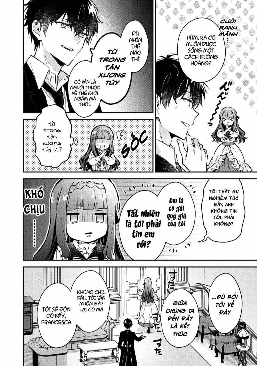 Akutou Ikka No Mana Musume, Tensei Saki Mo Otome Game No Gokudou Reijou Deshita. – Saijoukyuu Rank No Akuyaku-Sama, Sono Dekiai Wa Fuyou Desu!: Chapter 2