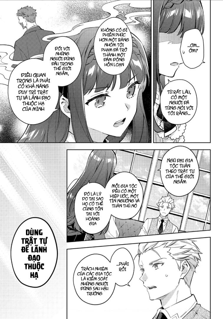 Akutou Ikka No Mana Musume, Tensei Saki Mo Otome Game No Gokudou Reijou Deshita. – Saijoukyuu Rank No Akuyaku-Sama, Sono Dekiai Wa Fuyou Desu!: Chapter 20