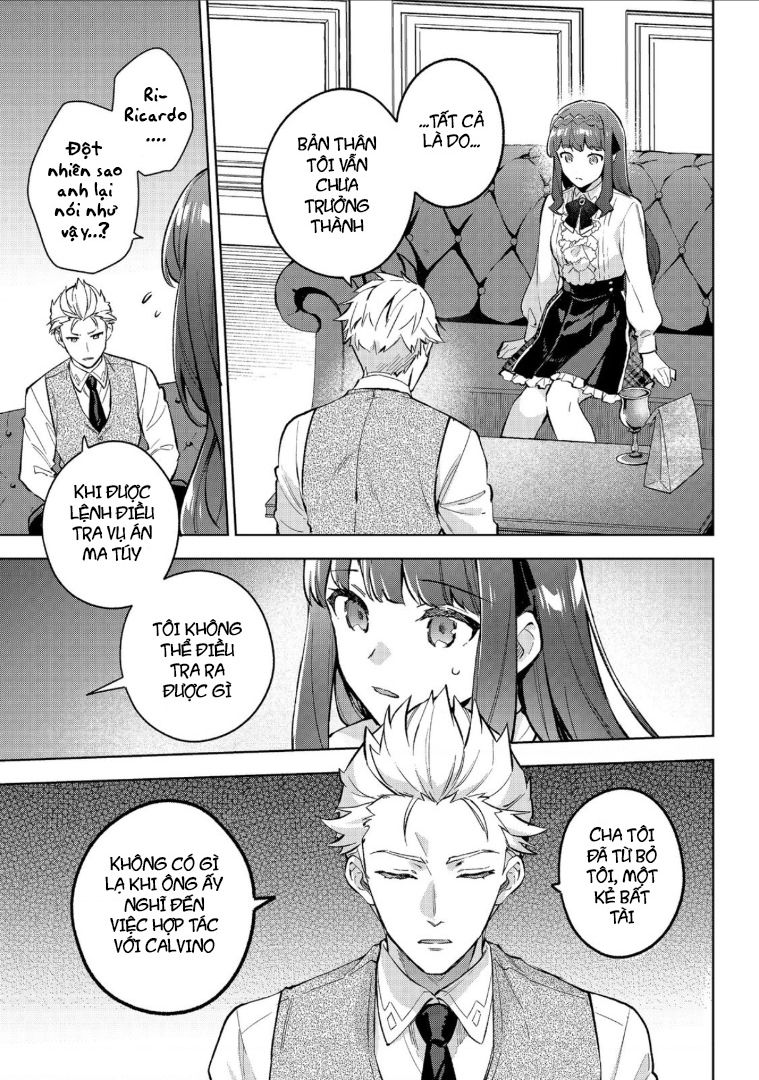 Akutou Ikka No Mana Musume, Tensei Saki Mo Otome Game No Gokudou Reijou Deshita. – Saijoukyuu Rank No Akuyaku-Sama, Sono Dekiai Wa Fuyou Desu!: Chapter 20