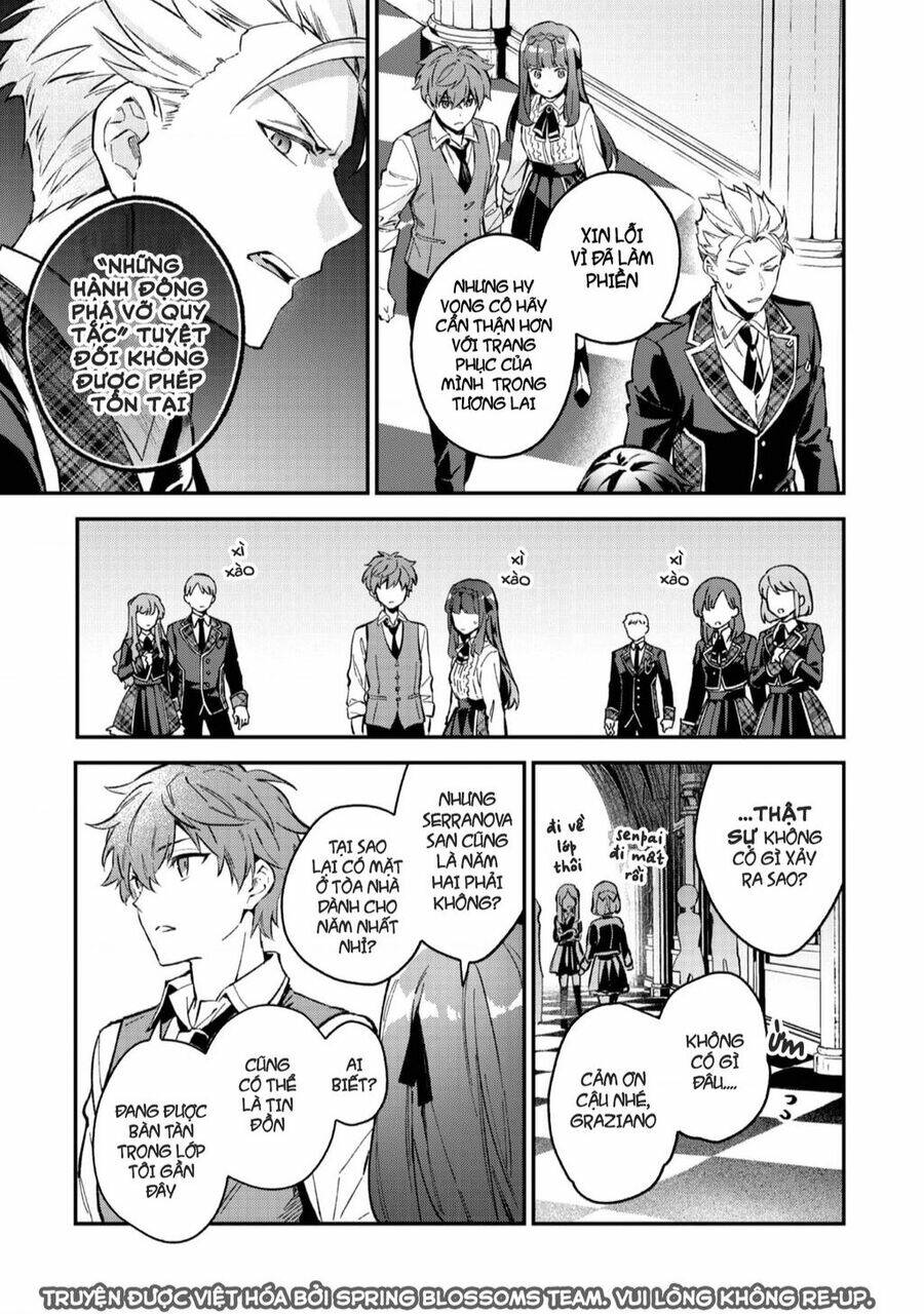 Akutou Ikka No Mana Musume, Tensei Saki Mo Otome Game No Gokudou Reijou Deshita. – Saijoukyuu Rank No Akuyaku-Sama, Sono Dekiai Wa Fuyou Desu!: Chapter 6
