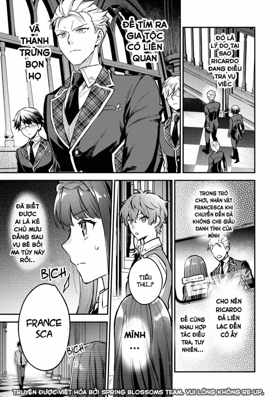 Akutou Ikka No Mana Musume, Tensei Saki Mo Otome Game No Gokudou Reijou Deshita. – Saijoukyuu Rank No Akuyaku-Sama, Sono Dekiai Wa Fuyou Desu!: Chapter 6