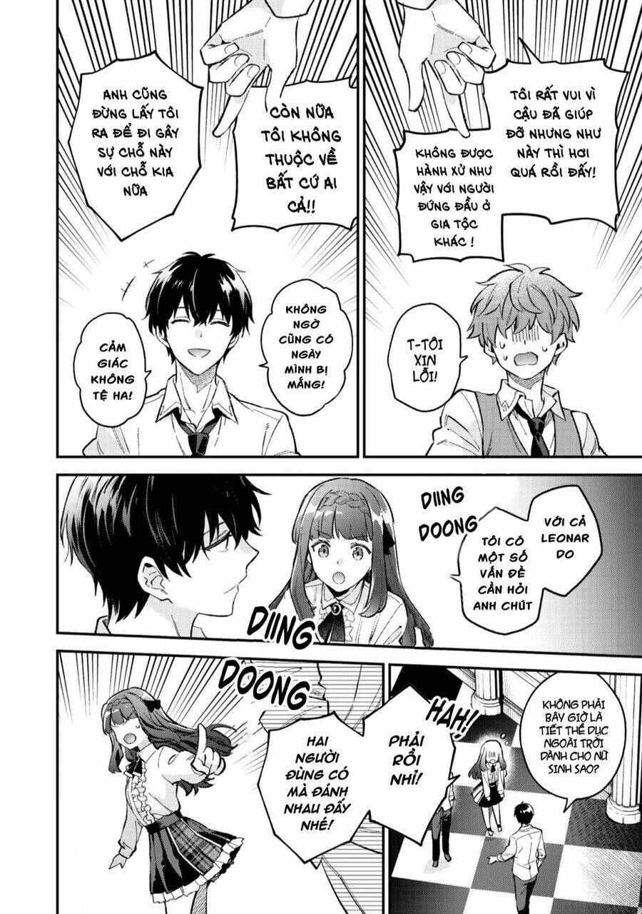 Akutou Ikka No Mana Musume, Tensei Saki Mo Otome Game No Gokudou Reijou Deshita. – Saijoukyuu Rank No Akuyaku-Sama, Sono Dekiai Wa Fuyou Desu!: Chapter 6