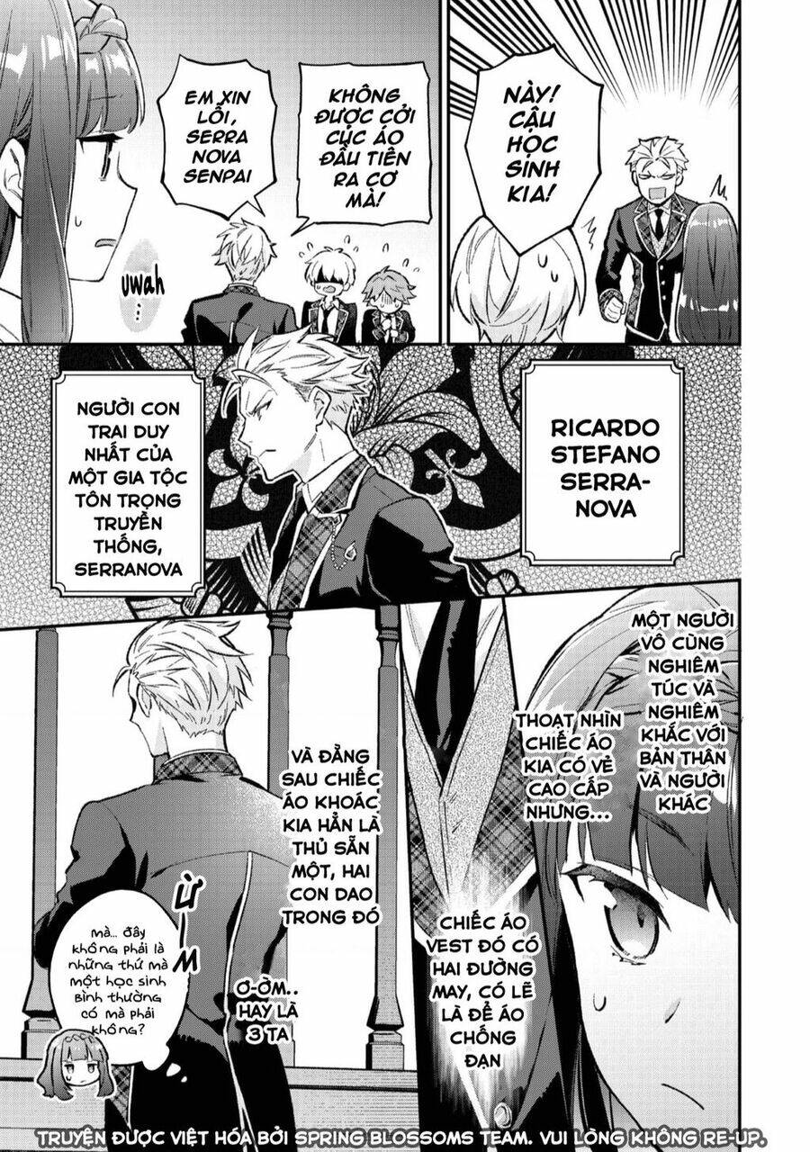 Akutou Ikka No Mana Musume, Tensei Saki Mo Otome Game No Gokudou Reijou Deshita. – Saijoukyuu Rank No Akuyaku-Sama, Sono Dekiai Wa Fuyou Desu!: Chapter 6
