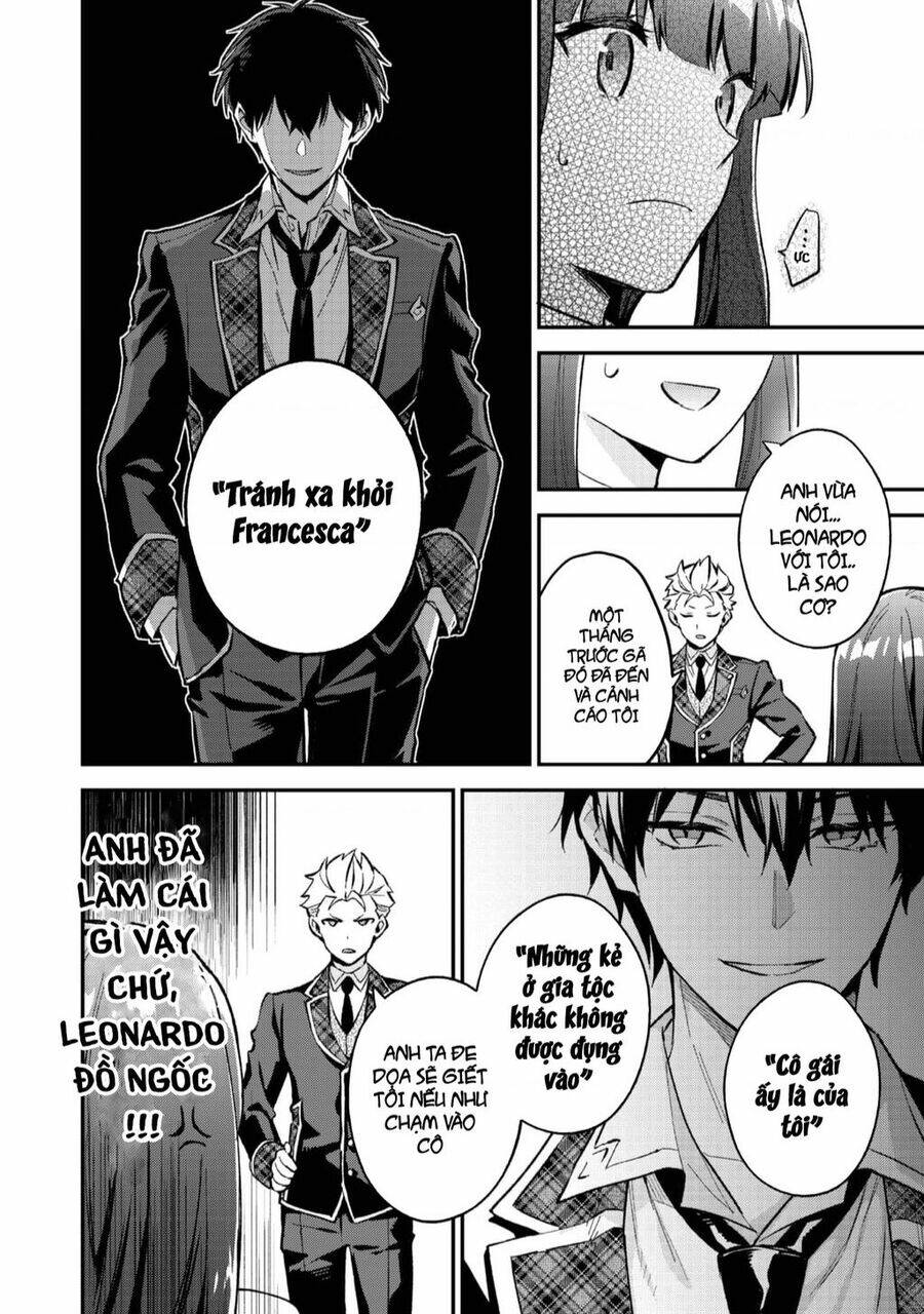 Akutou Ikka No Mana Musume, Tensei Saki Mo Otome Game No Gokudou Reijou Deshita. – Saijoukyuu Rank No Akuyaku-Sama, Sono Dekiai Wa Fuyou Desu!: Chapter 6