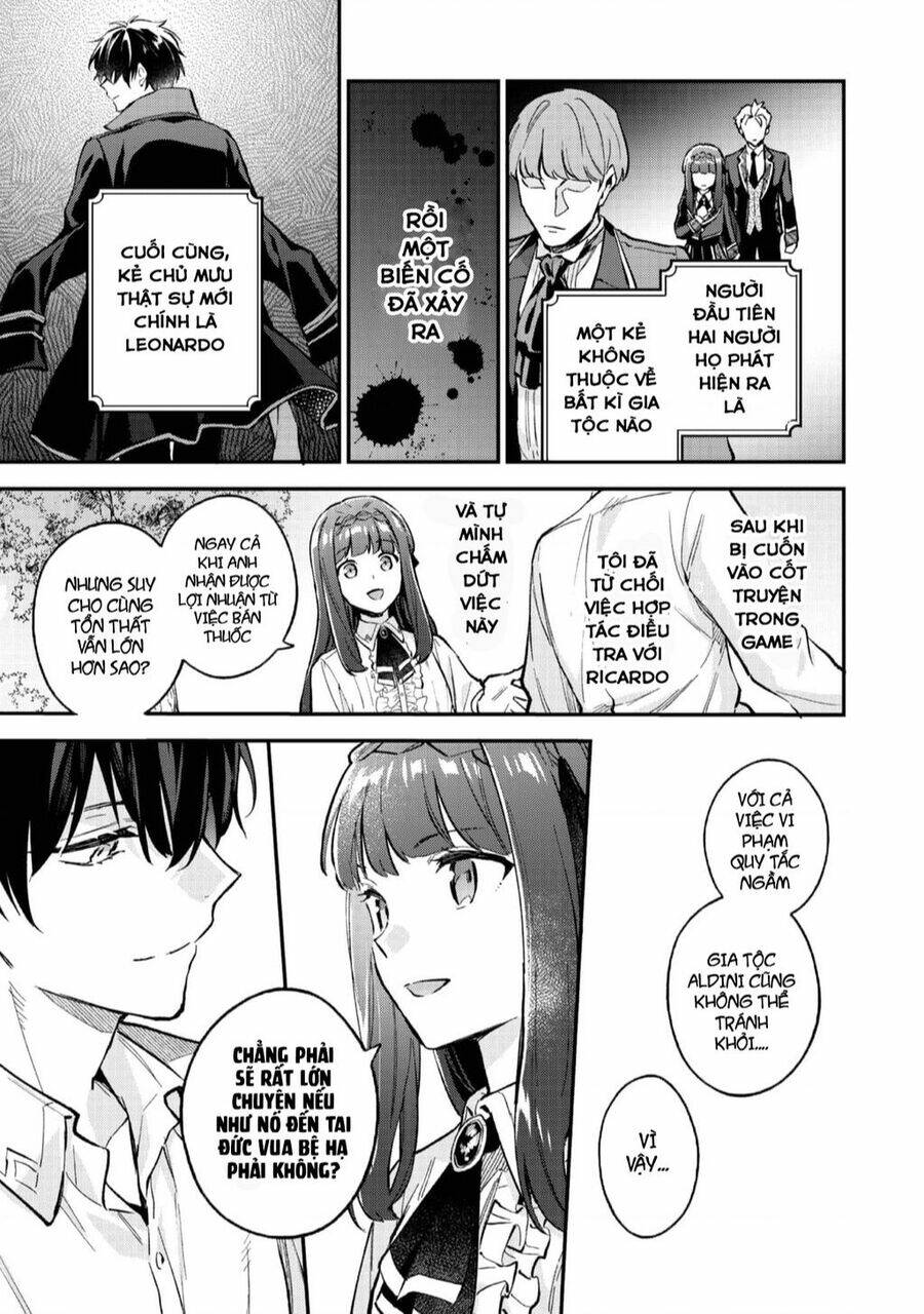 Akutou Ikka No Mana Musume, Tensei Saki Mo Otome Game No Gokudou Reijou Deshita. – Saijoukyuu Rank No Akuyaku-Sama, Sono Dekiai Wa Fuyou Desu!: Chapter 7
