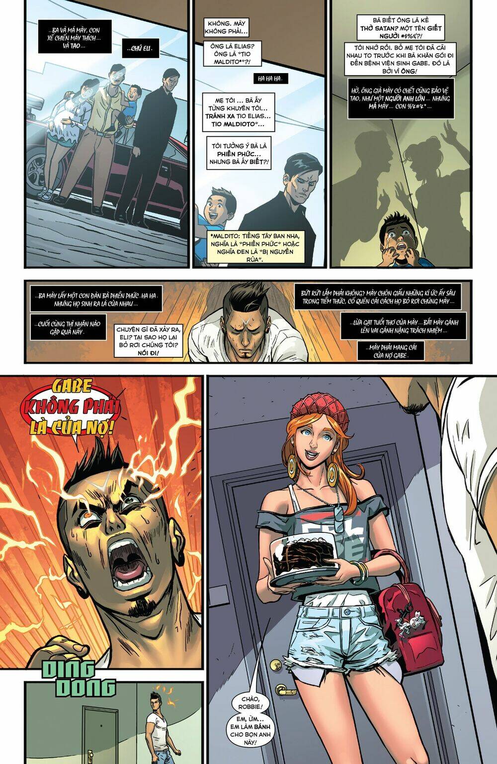 Luyện Ngục Trọng Sinh: Chapter 11