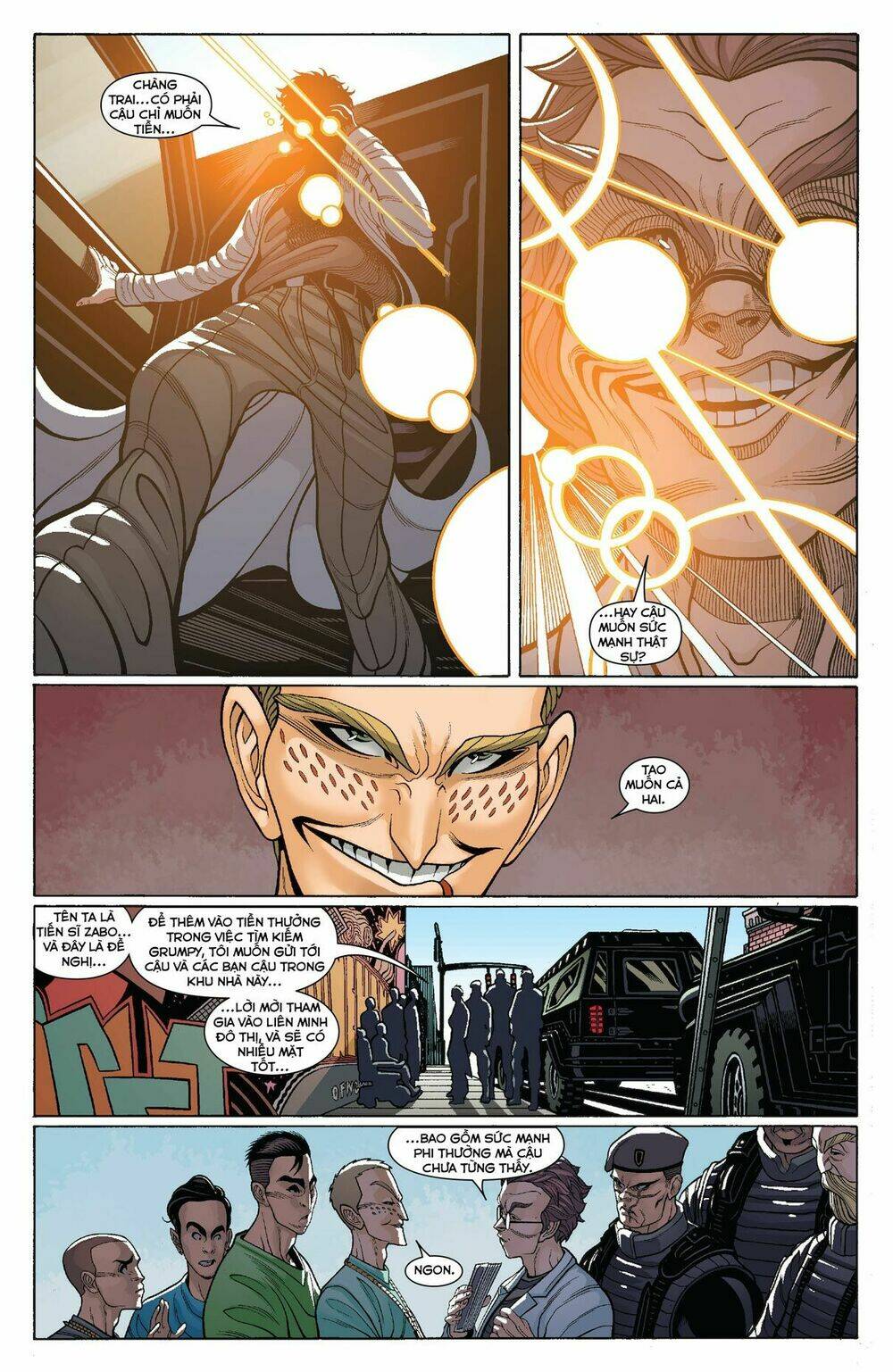 Luyện Ngục Trọng Sinh: Chapter 4