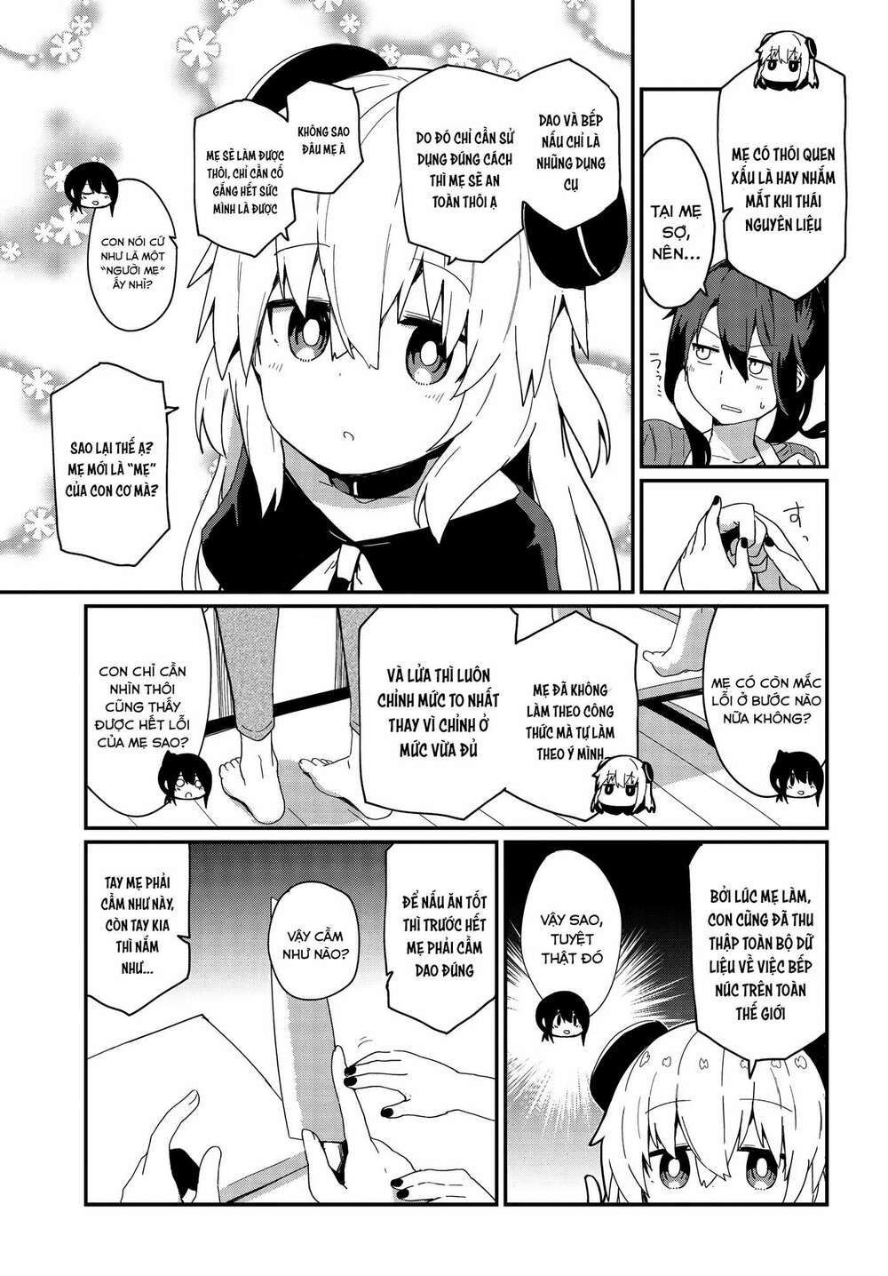 Alma-Chan Wa Kazoku Ni Naritai: Chapter 5