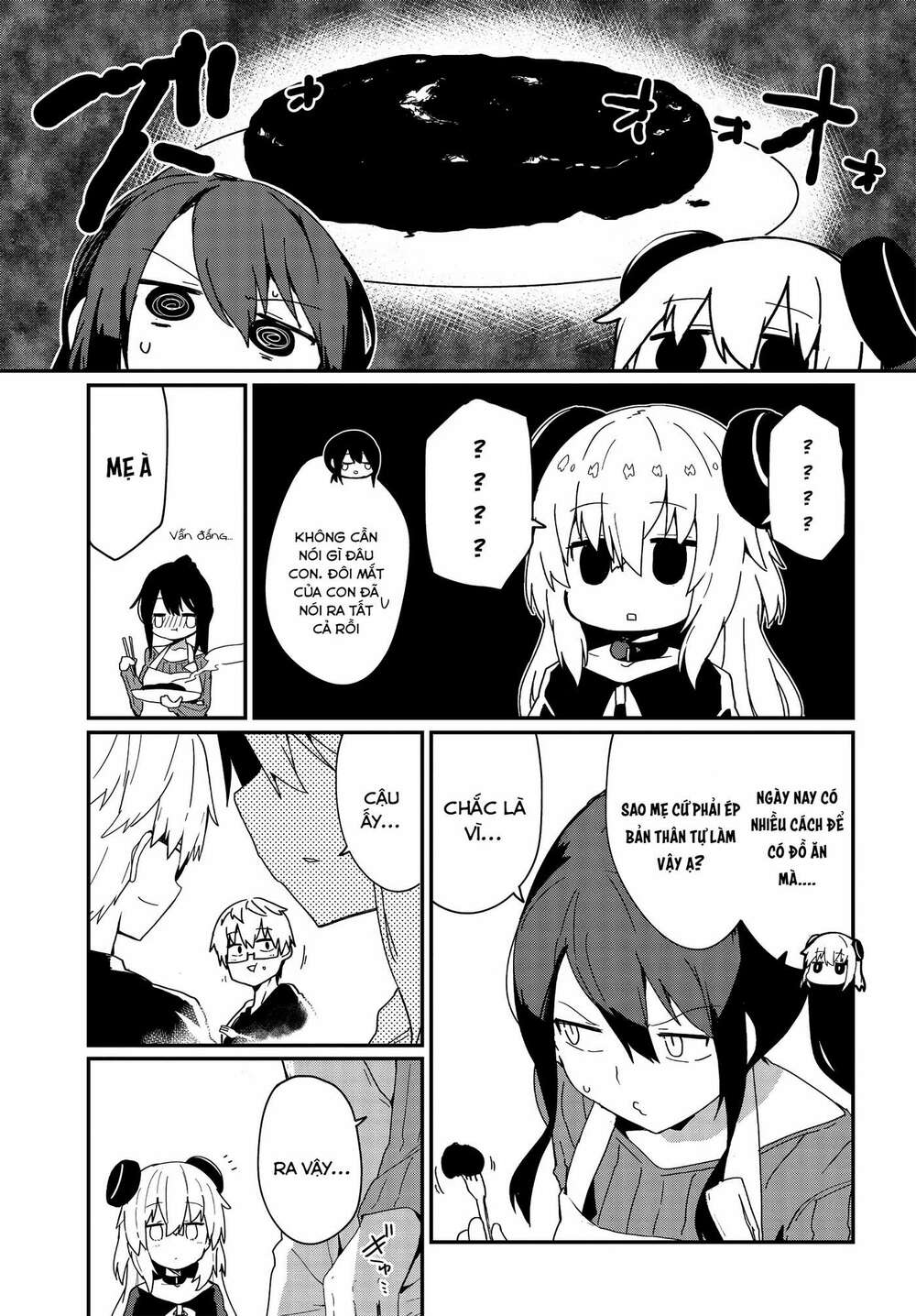 Alma-Chan Wa Kazoku Ni Naritai: Chapter 5