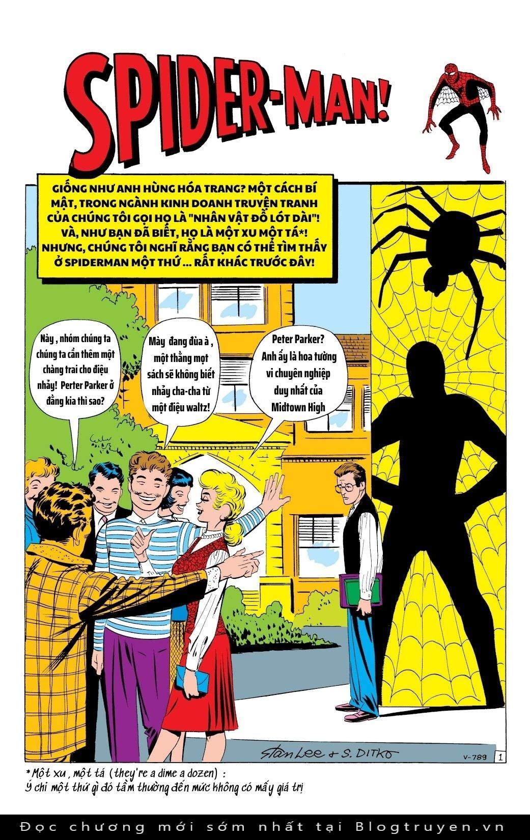 Amazing Fantasy #15 - Spider Man: Chapter 1
