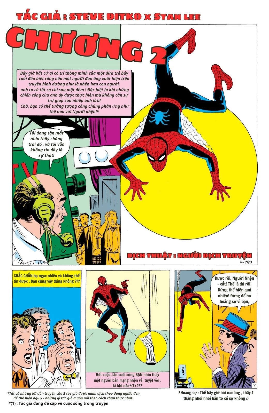 Amazing Fantasy #15 - Spider Man: Chapter 2
