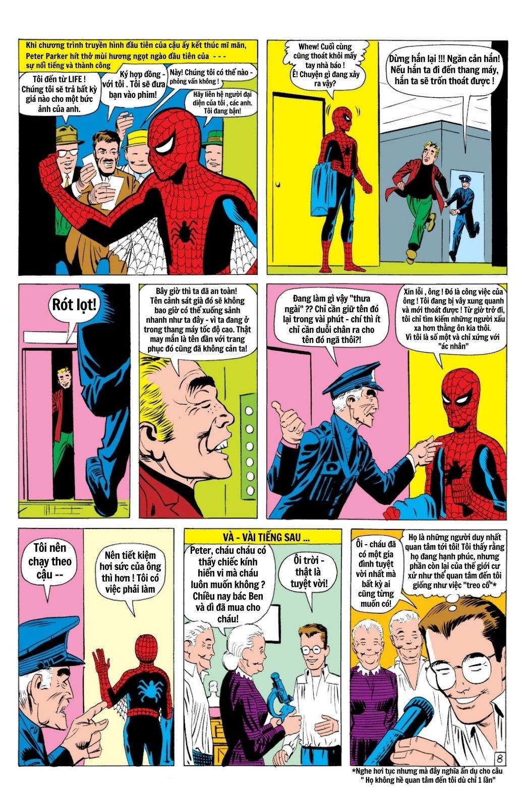 Amazing Fantasy #15 - Spider Man: Chapter 2