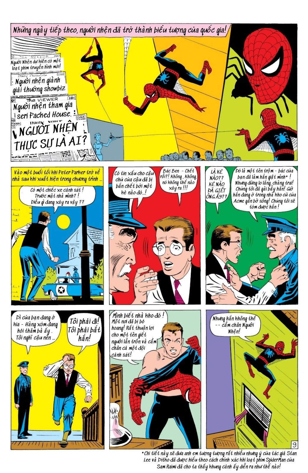 Amazing Fantasy #15 - Spider Man: Chapter 2