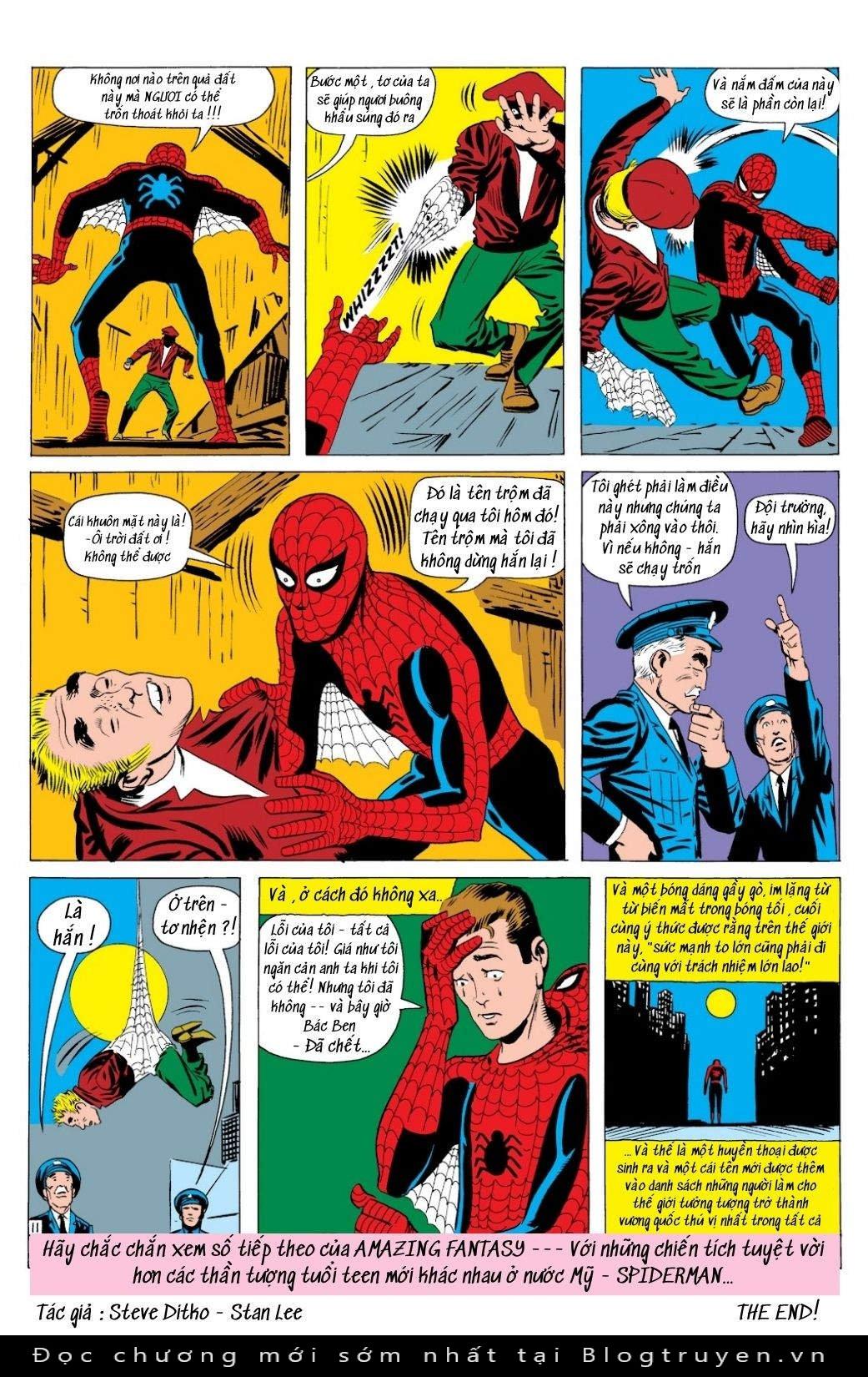 Amazing Fantasy #15 - Spider Man: Chapter 2