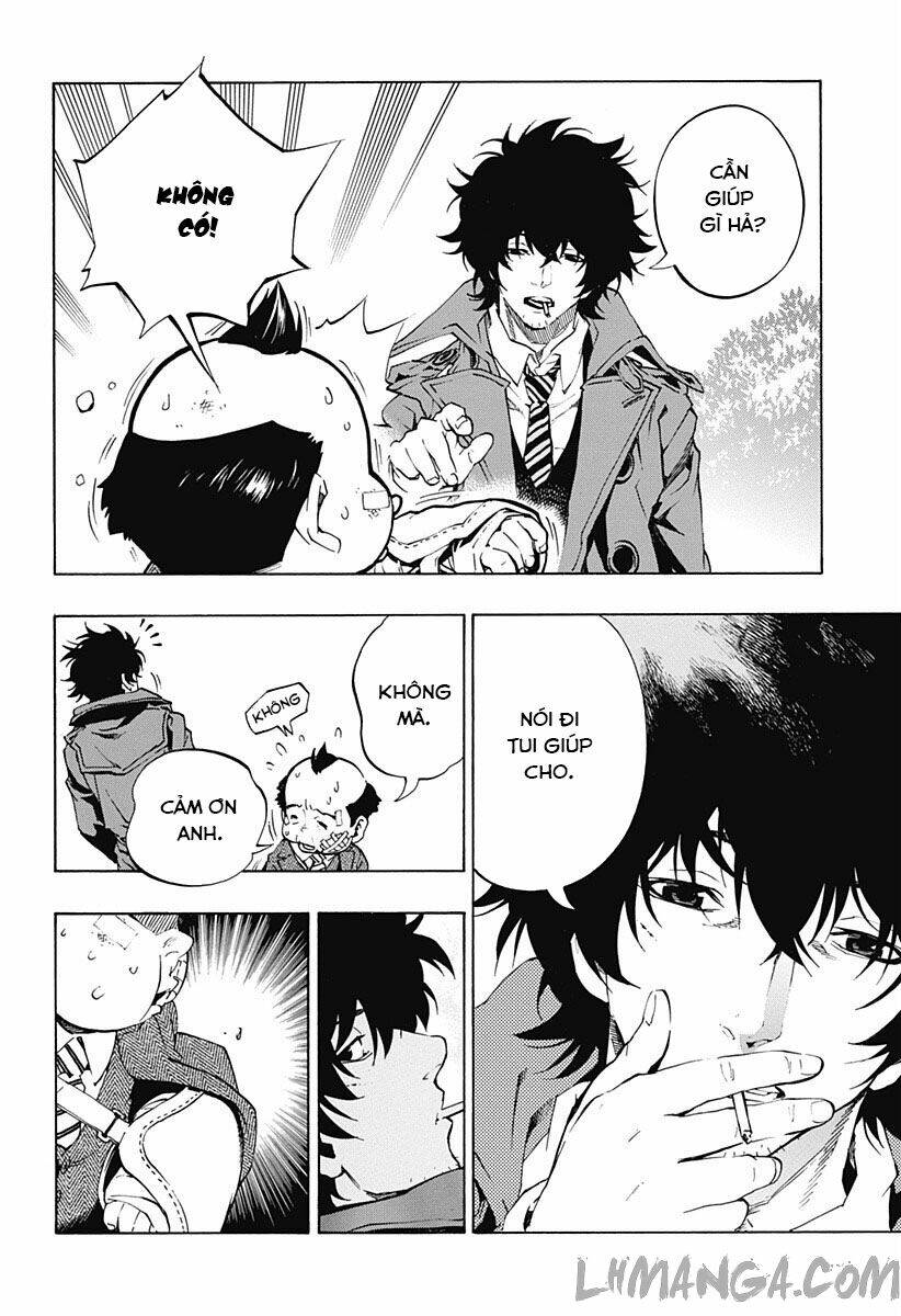 Ana No Mujina: Chapter 3.1