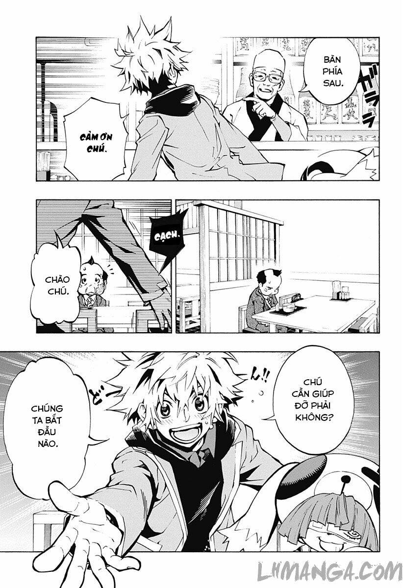 Ana No Mujina: Chapter 3.1