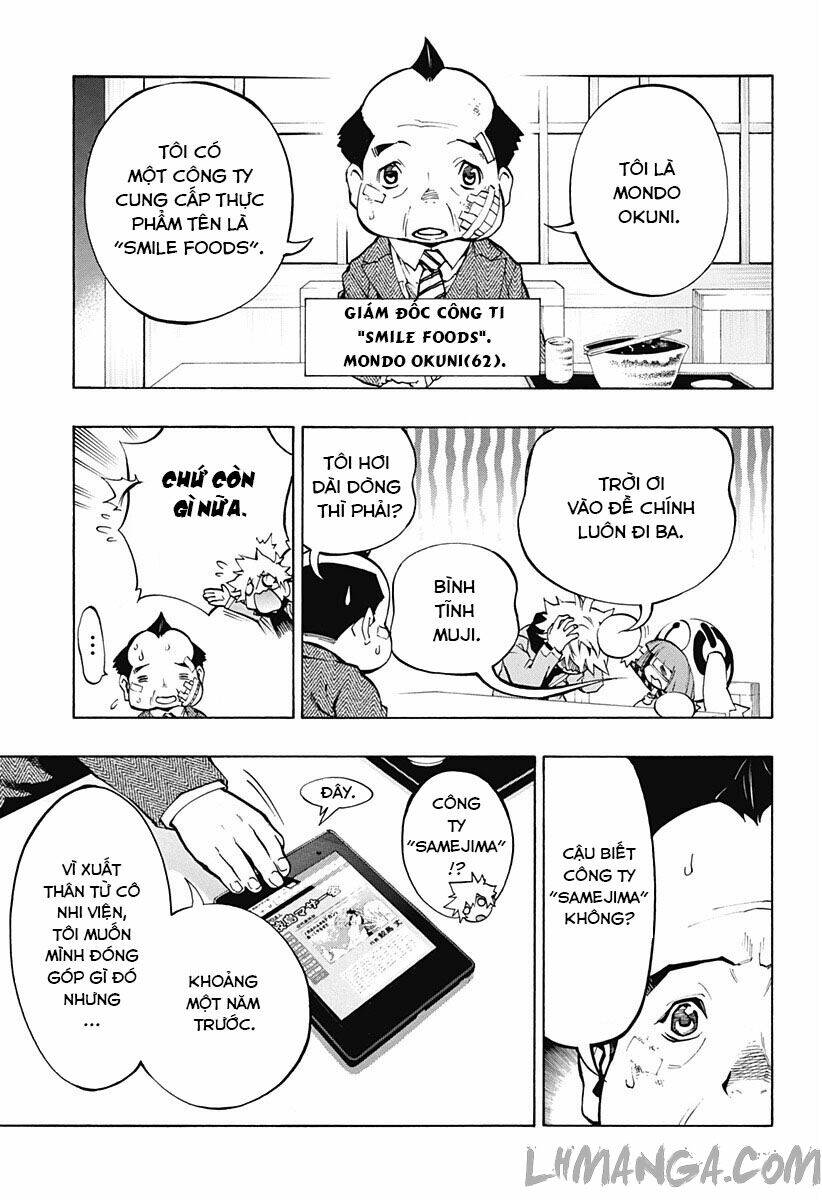 Ana No Mujina: Chapter 3.1