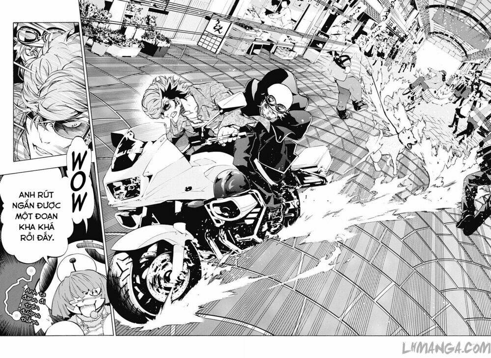 Ana No Mujina: Chapter 3.5