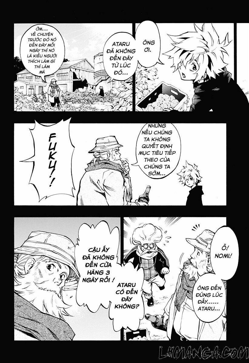 Ana No Mujina: Chapter 4.6