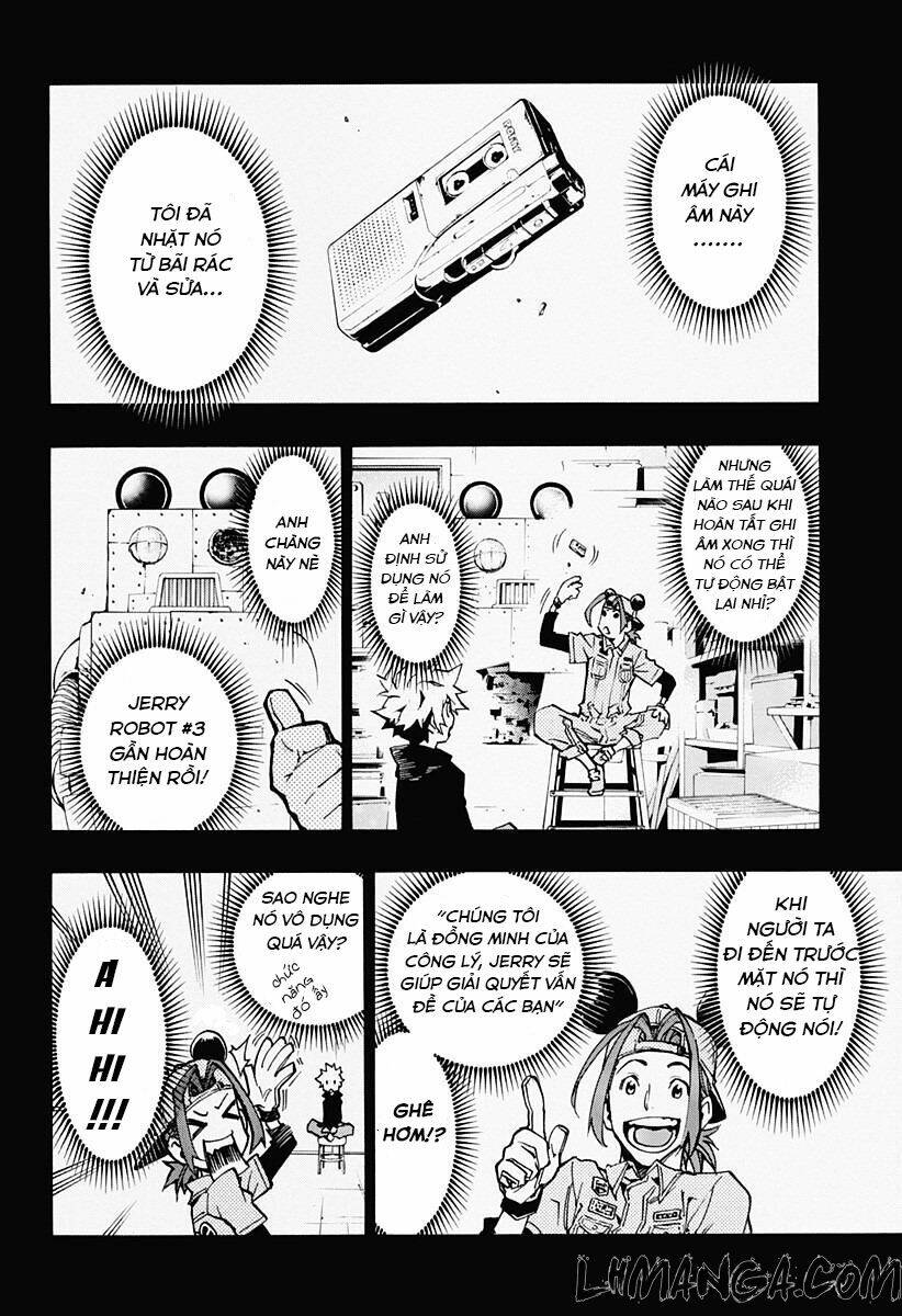 Ana No Mujina: Chapter 4.7