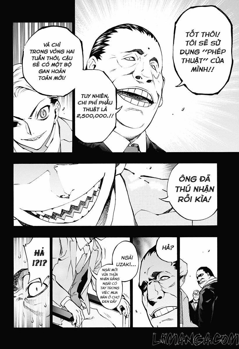 Ana No Mujina: Chapter 4.7
