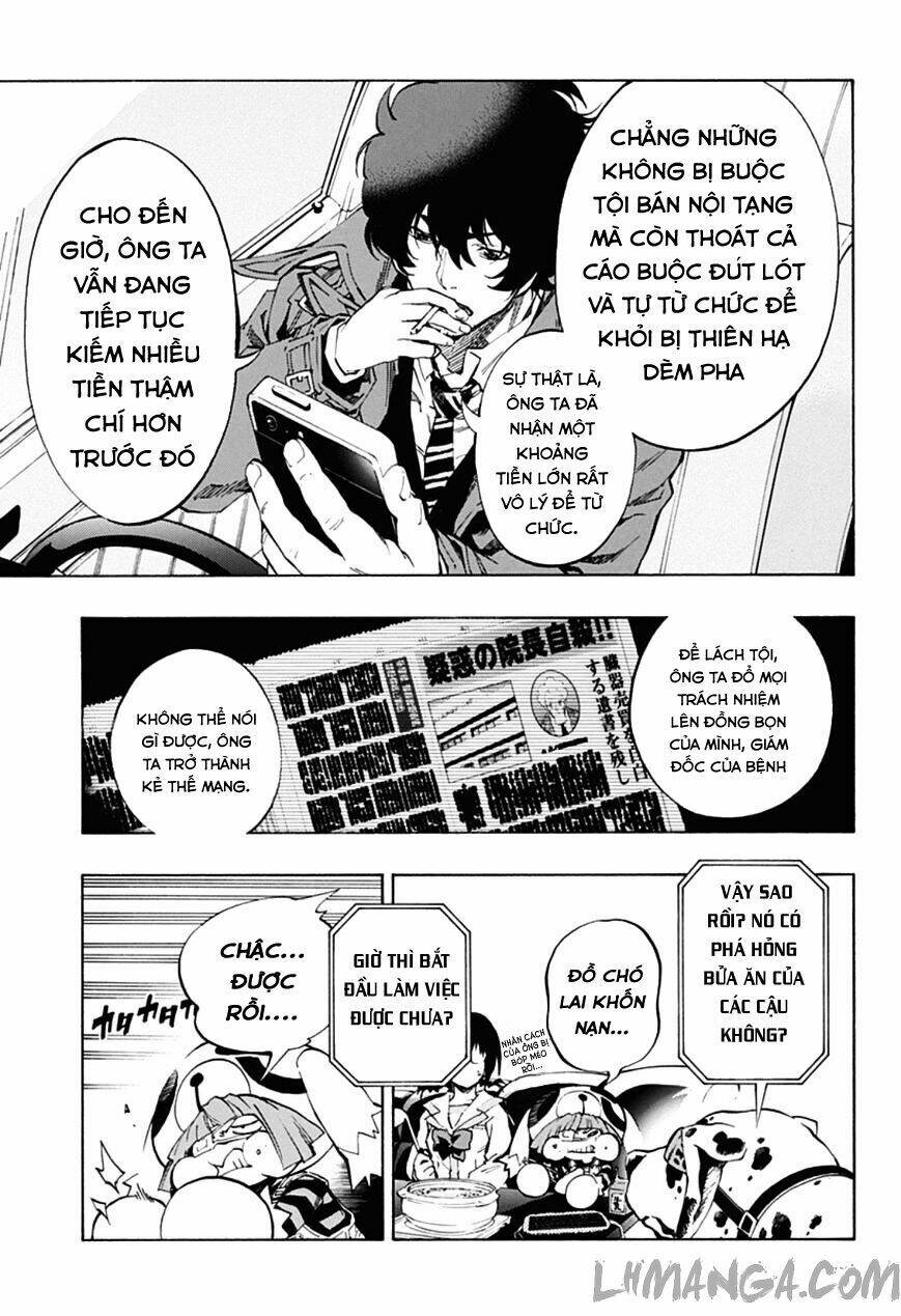 Ana No Mujina: Chapter 5.1