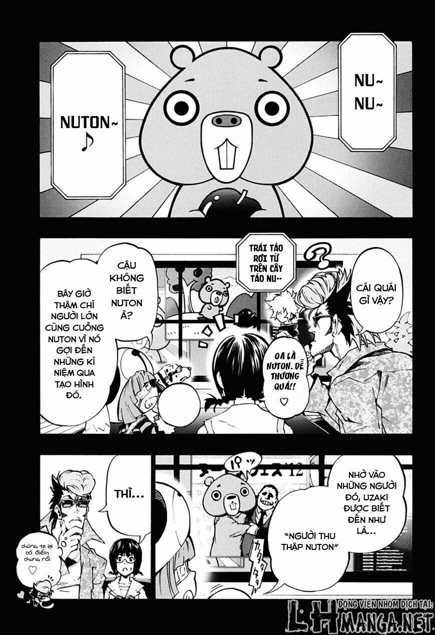 Ana No Mujina: Chapter 5.2