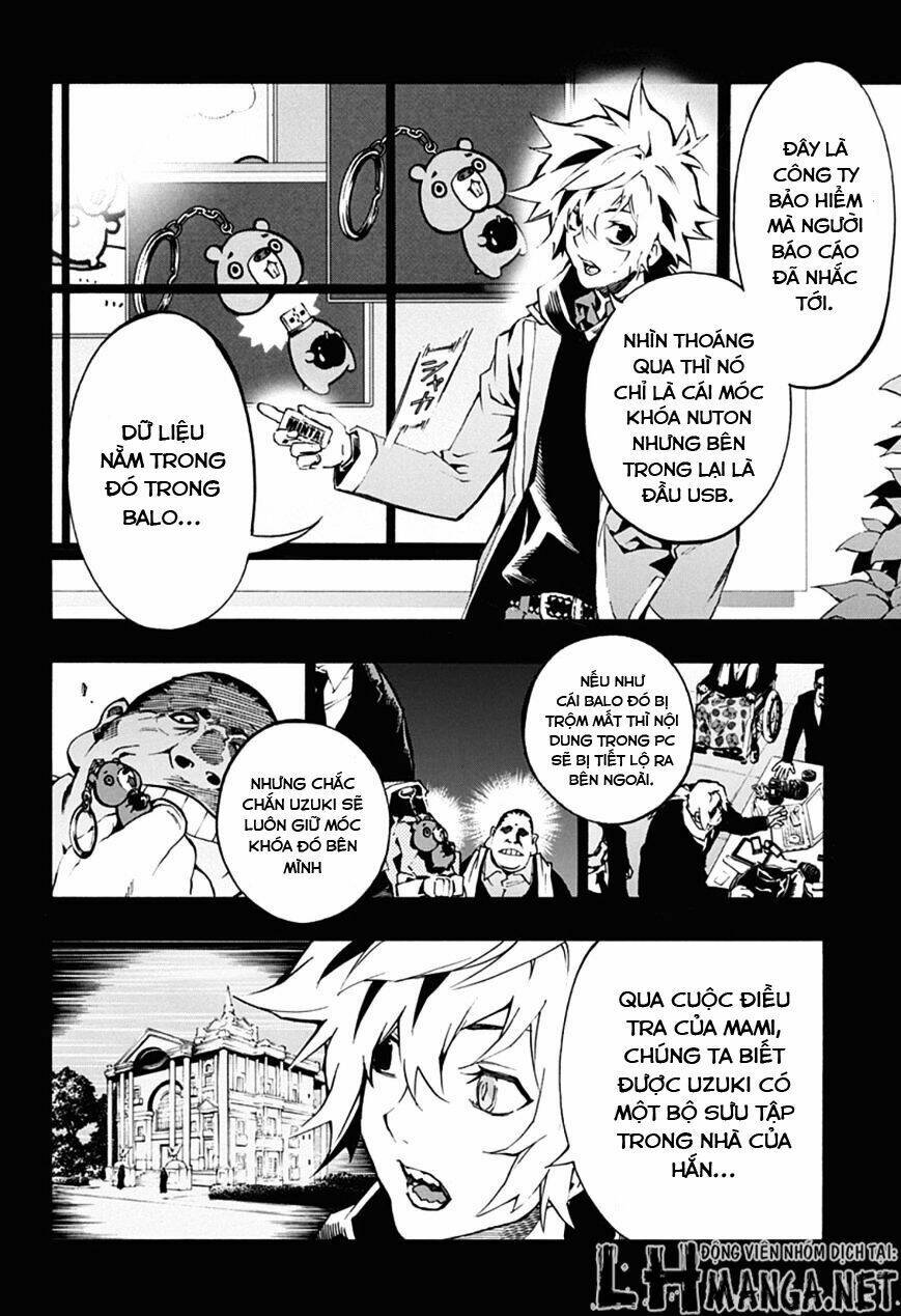 Ana No Mujina: Chapter 5.2