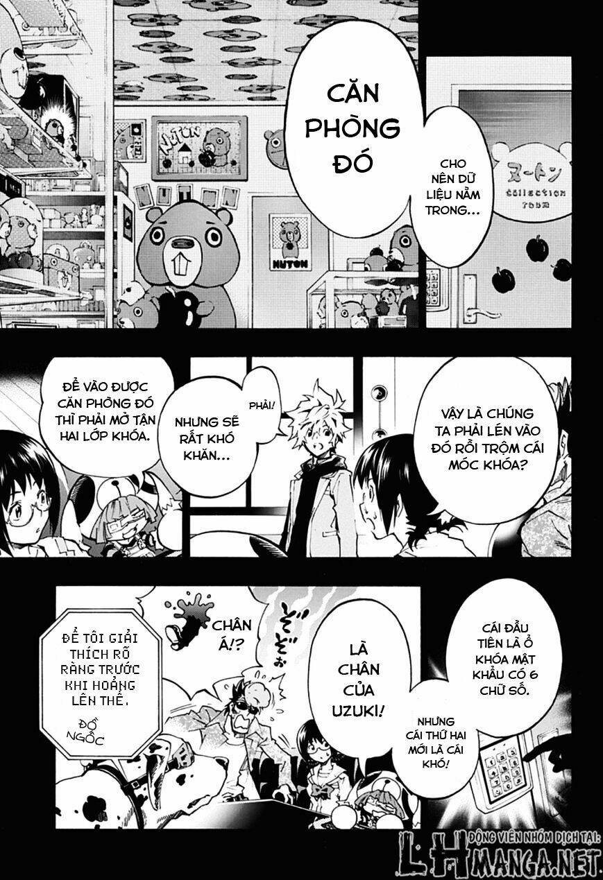 Ana No Mujina: Chapter 5.2