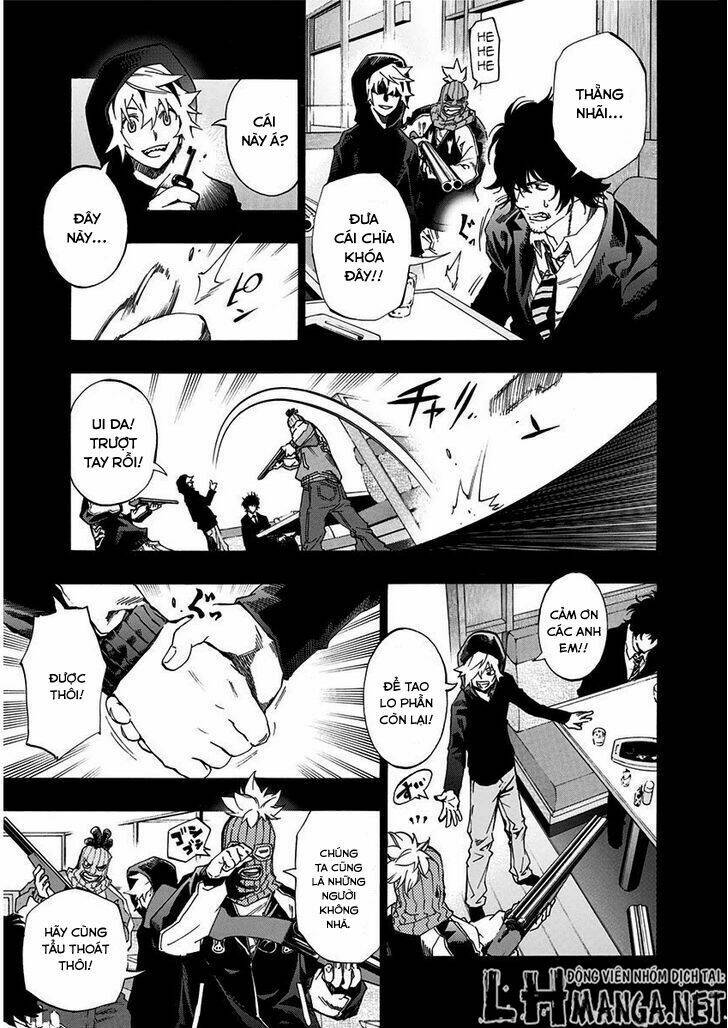 Ana No Mujina: Chapter 7.3