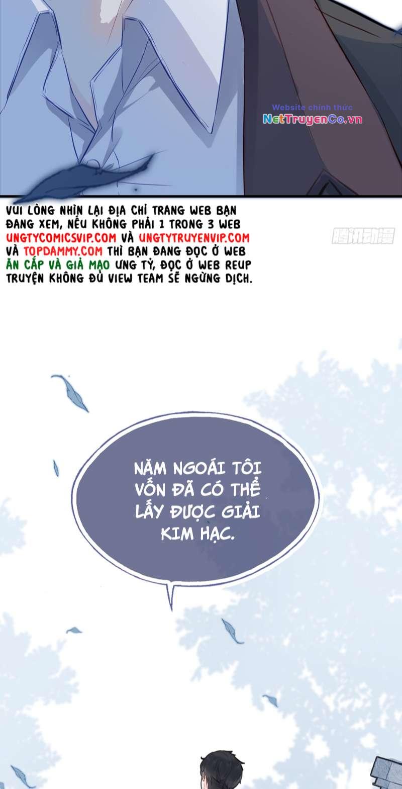 Anh Ấy Chưa Từng Rơi Xuống: Chapter 3