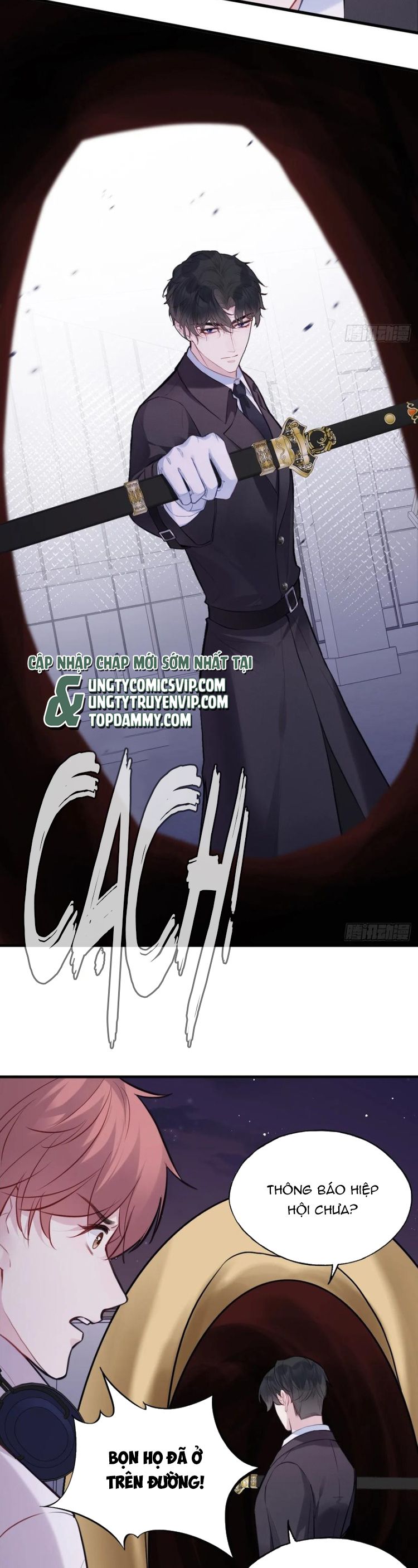 Anh Ấy Chưa Từng Rơi Xuống: Chapter 70