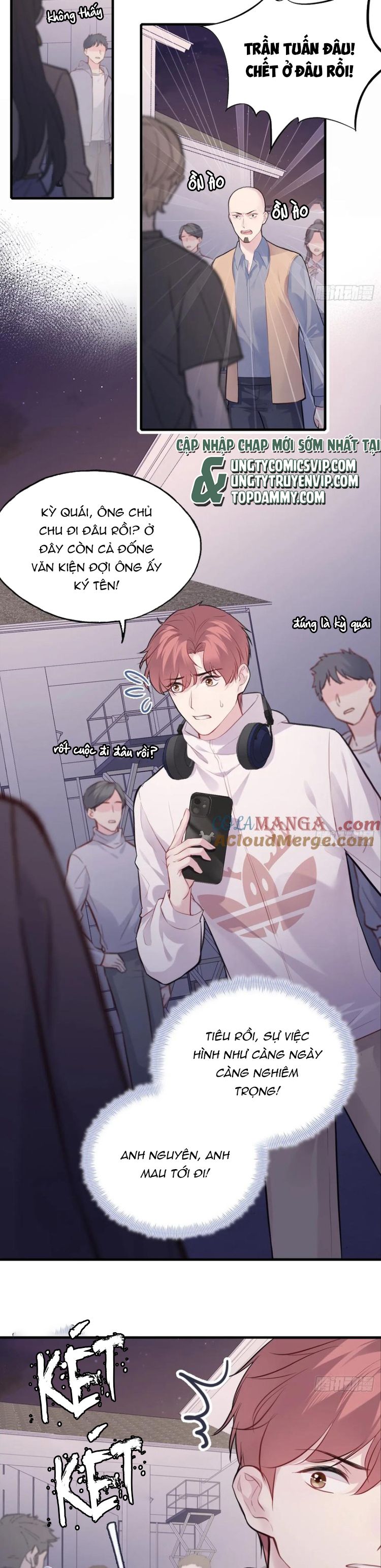 Anh Ấy Chưa Từng Rơi Xuống: Chapter 70
