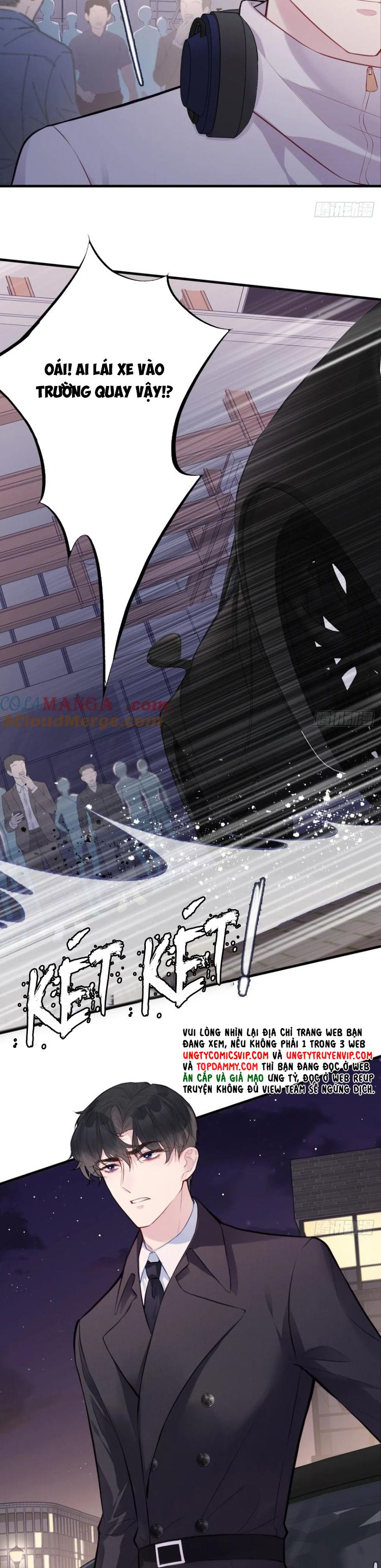 Anh Ấy Chưa Từng Rơi Xuống: Chapter 70