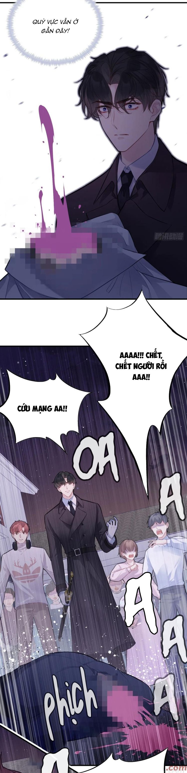 Anh Ấy Chưa Từng Rơi Xuống: Chapter 70