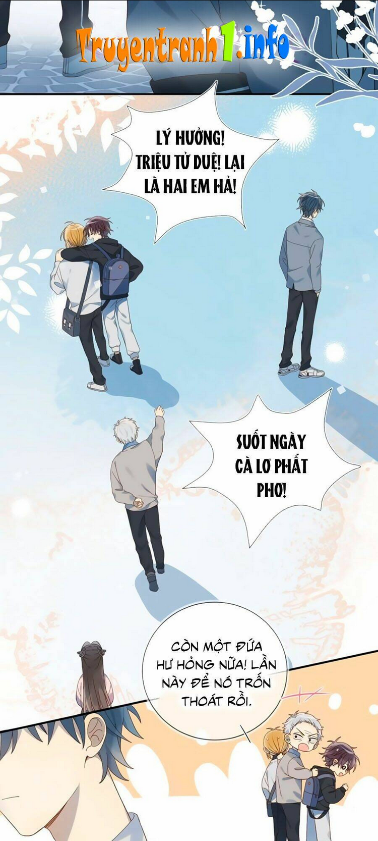 Anh Ấy Rất Hay Trêu Chọc Tôi: Chapter 1