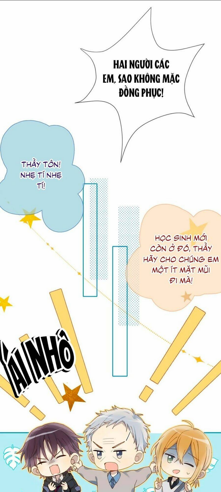Anh Ấy Rất Hay Trêu Chọc Tôi: Chapter 1
