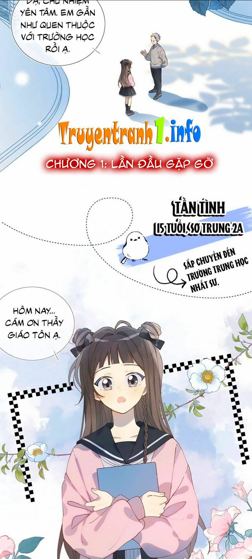Anh Ấy Rất Hay Trêu Chọc Tôi: Chapter 1