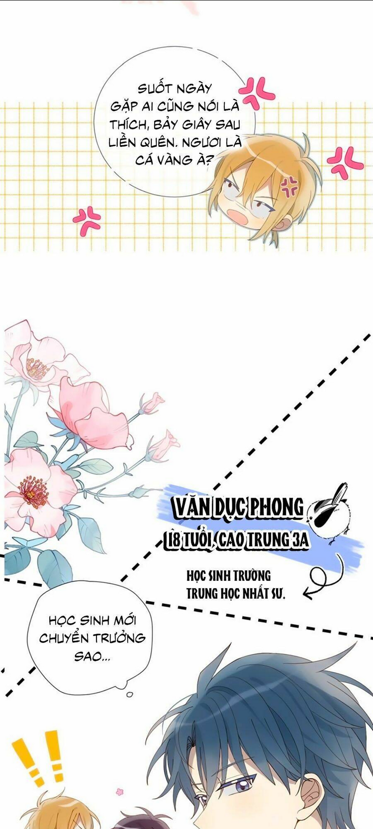 Anh Ấy Rất Hay Trêu Chọc Tôi: Chapter 1