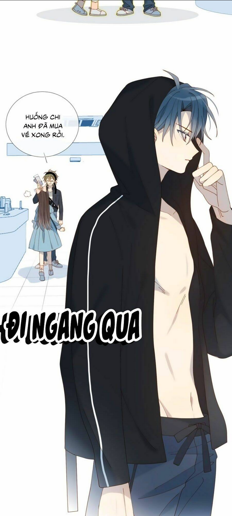 Anh Ấy Rất Hay Trêu Chọc Tôi: Chapter 10