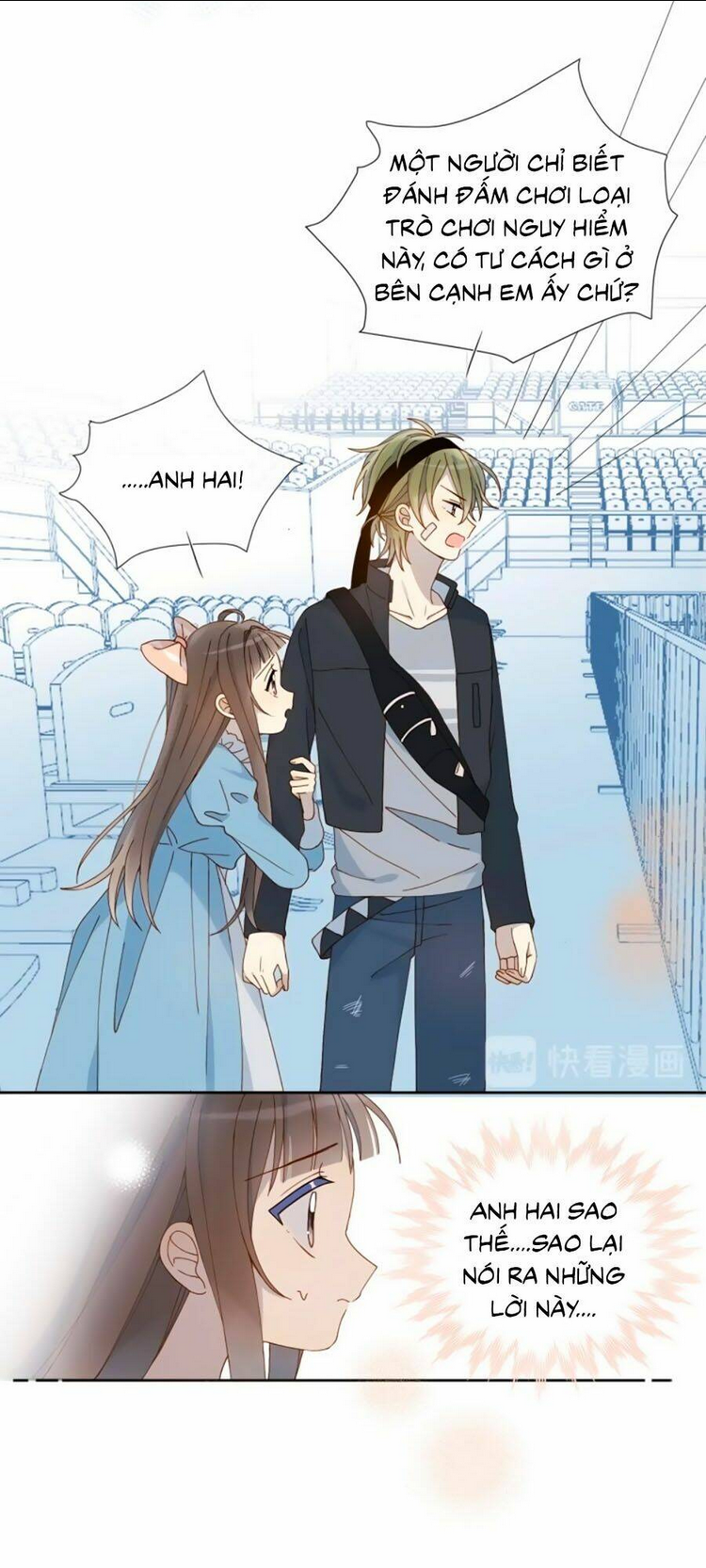 Anh Ấy Rất Hay Trêu Chọc Tôi: Chapter 11