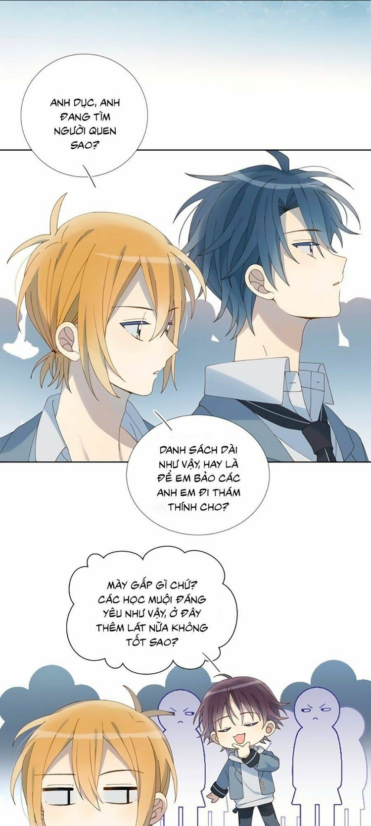 Anh Ấy Rất Hay Trêu Chọc Tôi: Chapter 13