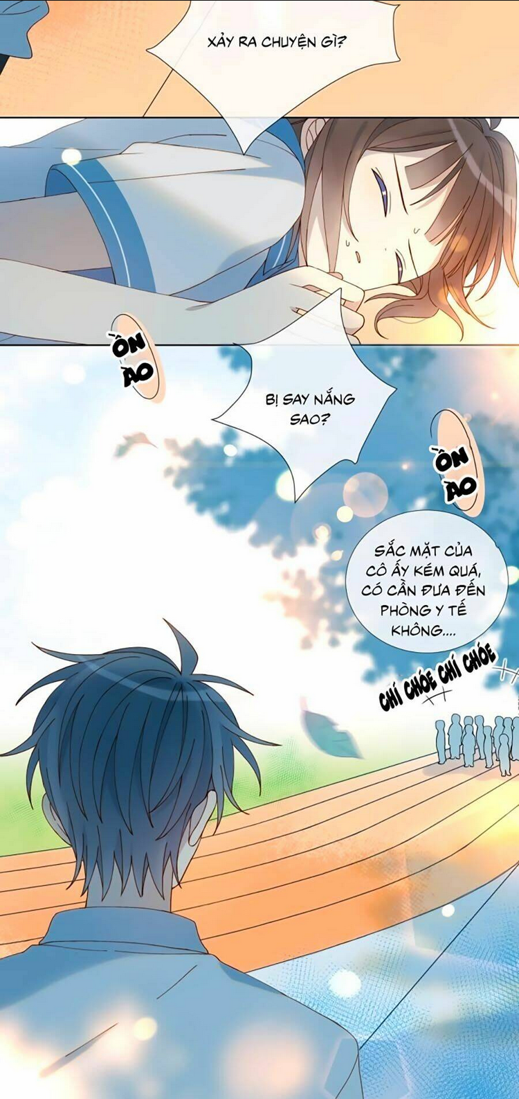 Anh Ấy Rất Hay Trêu Chọc Tôi: Chapter 15